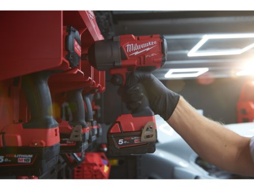 MILWAUKEE Nitril szerelőkesztyű csúszásmentes XL/10 (50 db)