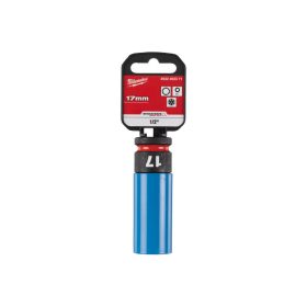 MILWAUKEE Dugókulcs könnyűfém felnikhez 1/2" 17 mm