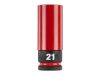MILWAUKEE Dugókulcs könnyűfém felnikhez 1/2" 21 mm