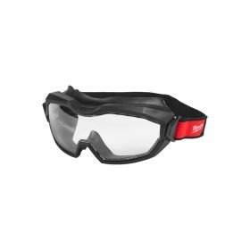   MILWAUKEE Kosárszemüveg széles profilú, szellőző, víztiszta