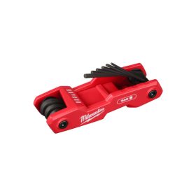 MILWAUKEE Imbuszkulcs készlet 9 részes colos