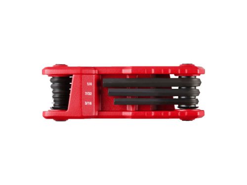 MILWAUKEE Imbuszkulcs készlet 9 részes colos