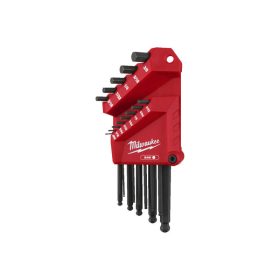 MILWAUKEE Imbuszkulcs készlet 13 részes colos