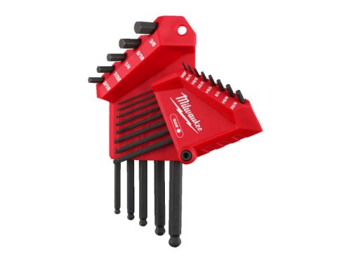 MILWAUKEE Imbuszkulcs készlet 13 részes colos