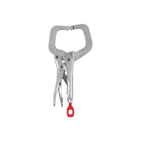   MILWAUKEE C-alakú önzáró fogó, gömbölyű pofákkal 6" TORQUE LOCK™