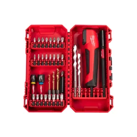   MILWAUKEE Shockwave 35 részes fúró-csavarozó készlet Shockwave™