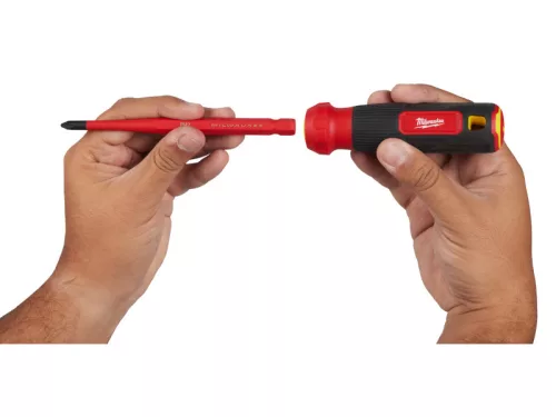 MILWAUKEE 10 az 1-ben szigetelt multi-bit csavarhúzó szett