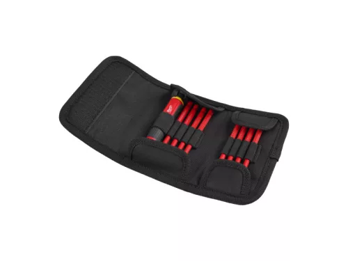 MILWAUKEE Szigetelt precíziós csavarhúzó készlet 8 in 1