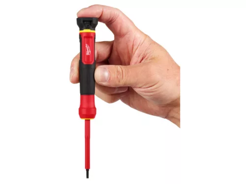 MILWAUKEE Szigetelt precíziós csavarhúzó készlet 8 in 1