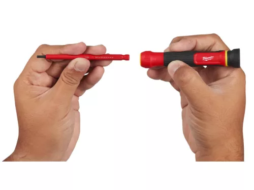 MILWAUKEE Szigetelt precíziós csavarhúzó készlet 8 in 1