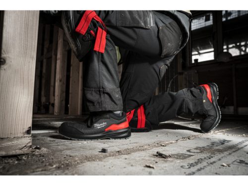 MILWAUKEE Munkavédelmi cipő FLEXTRED 45-ös méret S1PS 1L110133 ESD FO SR