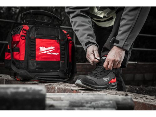 MILWAUKEE Munkavédelmi magasszárú cipő FLEXTRED 42-es méret S1PS 1M110133 ESD FO SR