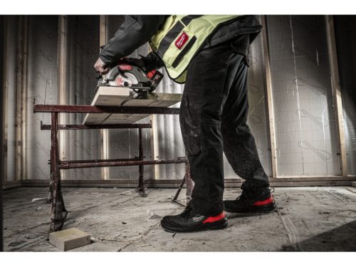 MILWAUKEE Munkavédelmi magasszárú cipő FLEXTRED 45-ös méret S1PS 1M110133 ESD FO SR