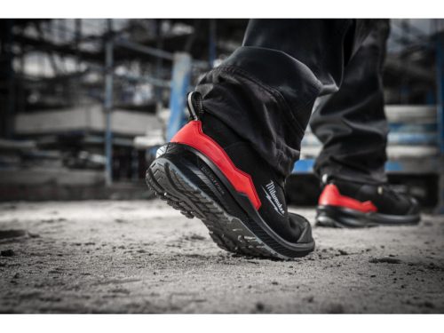 MILWAUKEE Munkavédelmi magasszárú cipő FLEXTRED 38-as méret S3S 1L110133 ESD SC FO SR
