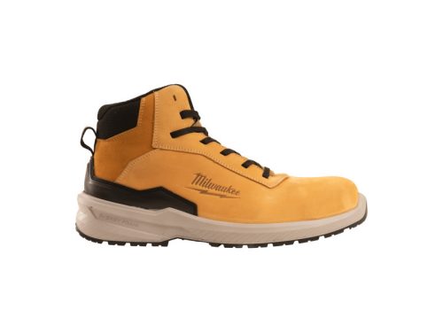 MILWAUKEE Munkavédelmi magasszárú cipő FLEXTRED 43-as méret S3S 1M171311 ESD FO SR