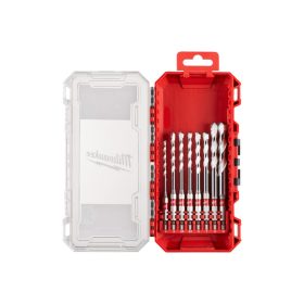   MILWAUKEE Többfunkciós fúrószár 1/4" Hex befogással UK készlet 8 részes