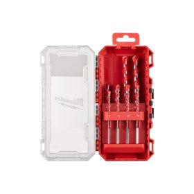   MILWAUKEE Betonfúrószár 3 oldalas befogással készlet 8 részes