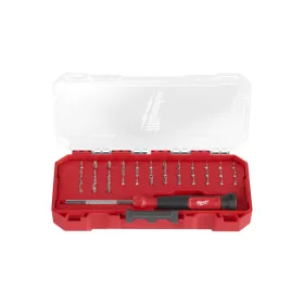   MILWAUKEE 39 az 1-ben precíziós multi-bit csavarhúzó szett