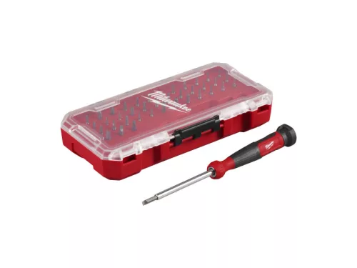 MILWAUKEE 39 az 1-ben precíziós multi-bit csavarhúzó szett