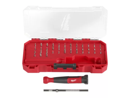 MILWAUKEE 39 az 1-ben precíziós multi-bit csavarhúzó szett