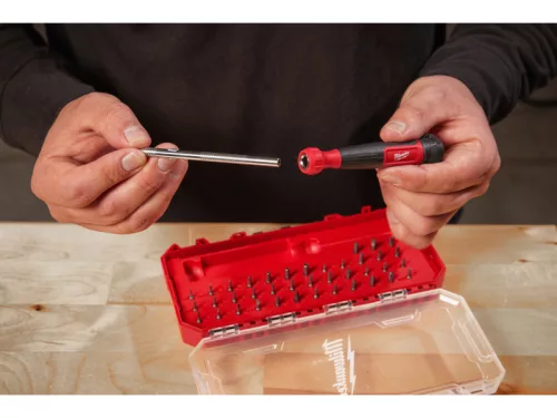 MILWAUKEE 39 az 1-ben precíziós multi-bit csavarhúzó szett