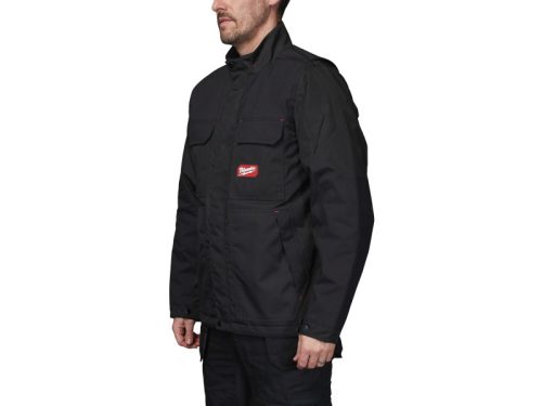 MILWAUKEE Freeflex™ Munkavédelmi kabát bélelt fekete 2XL-es
