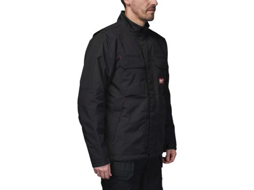 MILWAUKEE Freeflex™ Munkavédelmi kabát bélelt fekete 2XL-es