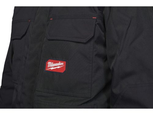 MILWAUKEE Freeflex™ Munkavédelmi kabát bélelt fekete 2XL-es