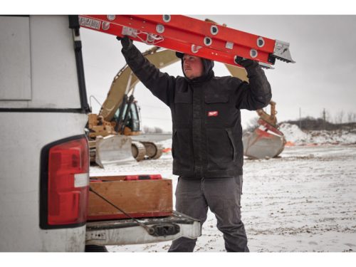 MILWAUKEE Freeflex™ Munkavédelmi kabát bélelt fekete 2XL-es