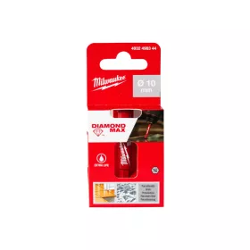   MILWAUKEE Száraz gyémántfúró 10 mm 1/4" HEX DIAMOND MAX™