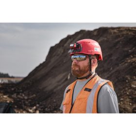   MILWAUKEE Védőszemüveg tükrös lencsével párásodásmentes