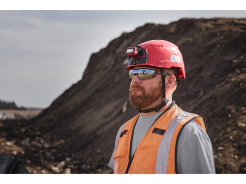 MILWAUKEE Védőszemüveg tükrös lencsével párásodásmentes