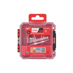   MILWAUKEE Száraz gyémántfúró készlet 3 részes 1/4" HEX (6, 8, 10 mm) DIAMOND MAX™