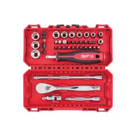   MILWAUKEE Bithegy és dugókulcs készlet 38 részes 1/4"