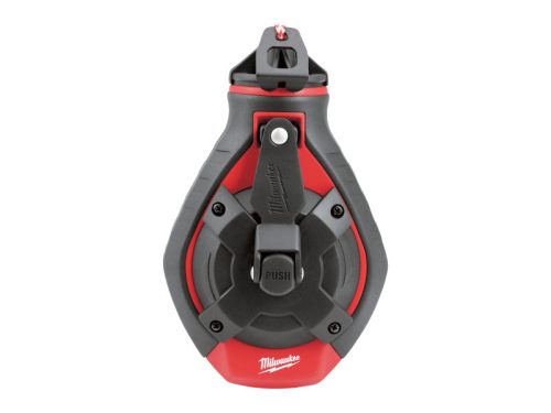 MILWAUKEE Festőzsinór piros krétaporral 30 fm (1,5 mm-es vonalszélesség)