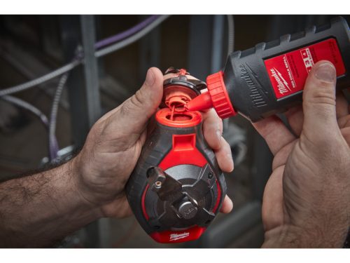 MILWAUKEE Festőzsinór piros krétaporral 30 fm (1,5 mm-es vonalszélesség)