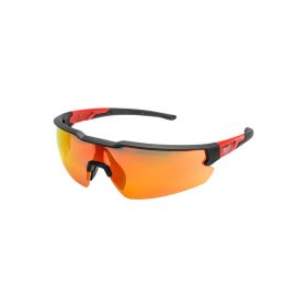   MILWAUKEE Védőszemüveg vörösbarna tükrös lencsével párásodásmentes