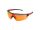MILWAUKEE Védőszemüveg vörösbarna tükrös lencsével párásodásmentes