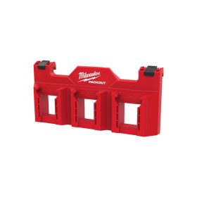   MILWAUKEE M18 akkumulátor oldalsó tárolórekesz PACKOUT™