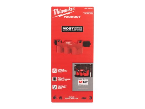 MILWAUKEE M12 akkumulátor oldalsó tárolórekesz PACKOUT™