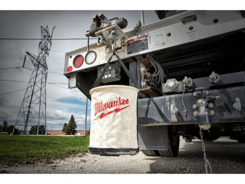 MILWAUKEE Szerszámtároló zsák villamoshálózat szereléshez