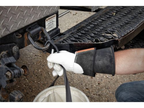 MILWAUKEE Szerszámtároló zsák villamoshálózat szereléshez