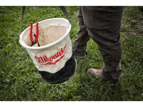 MILWAUKEE Szerszámtároló zsák belső zsebekkel villamoshálózat szereléshez