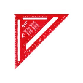 MILWAUKEE Talpas derékszög vonalzó 300 mm metrikus