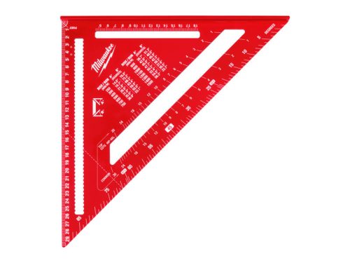 MILWAUKEE Talpas derékszög vonalzó 300 mm metrikus