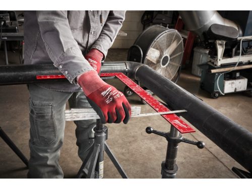 MILWAUKEE Ácsderékszög 300 x 200 mm metrikus