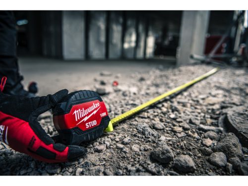 MILWAUKEE Mérőszalag ütésálló 5 m x 33 mm STUD (GEN 3)