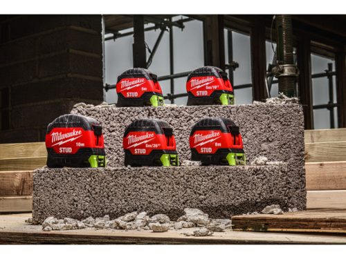 MILWAUKEE Mérőszalag ütésálló 5 m x 33 mm STUD (GEN 3)