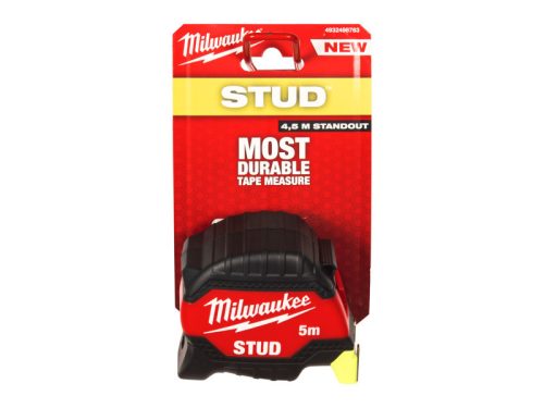 MILWAUKEE Mérőszalag ütésálló 5 m x 33 mm STUD (GEN 3)