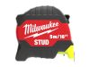 MILWAUKEE Mérőszalag ütésálló 5 m/16 láb x 33 mm STUD (GEN 3)